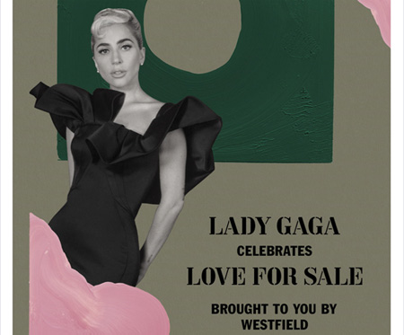 Lady Gaga Love For Sale Campaign Screenshot