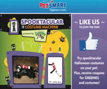 PetSmart Spooktacular Campaign Screenshot